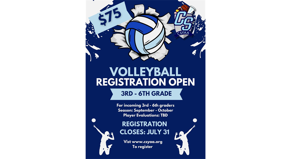 Volleyball Registration