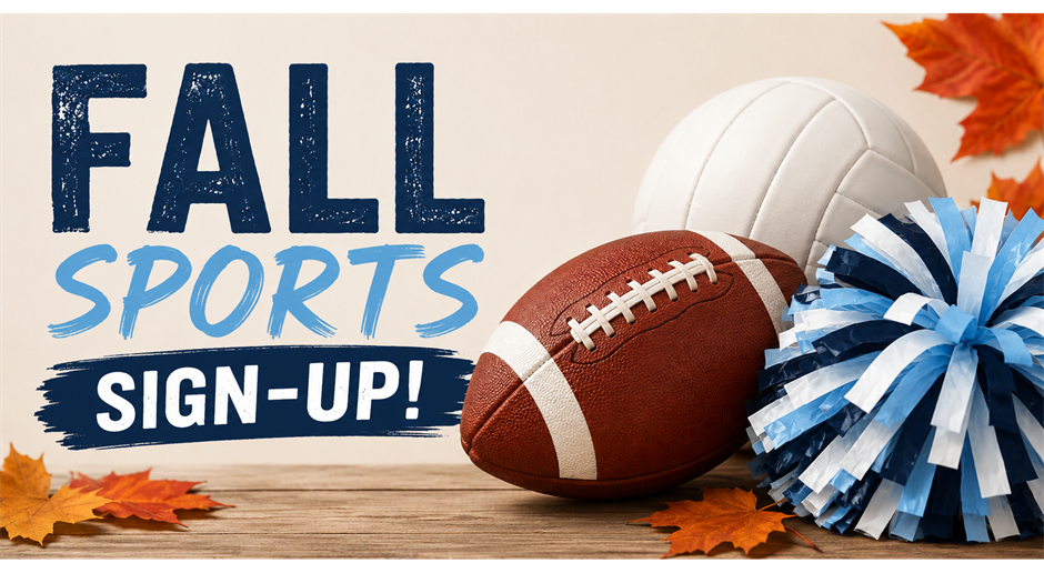 Fall Sports Registration Open
