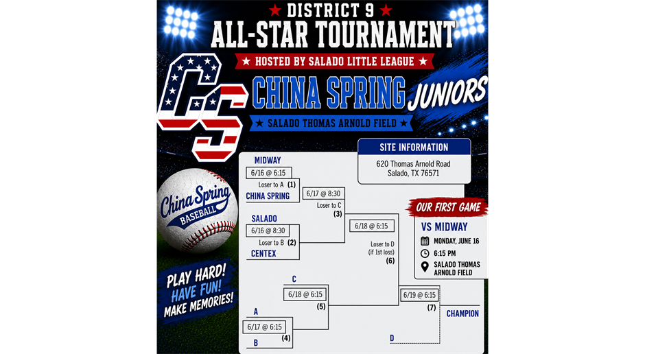 Juniors All-Star Bracket